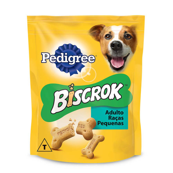 BISCROCK ADULTO RAÇAS PEQ 1KG