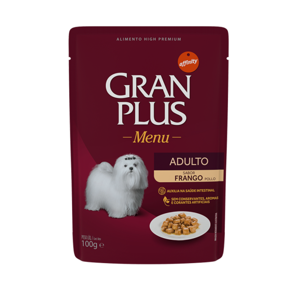 GRANPLUS SACHE CAO FRANGO 85GR