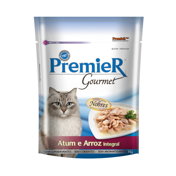 PREMIER SACHE GATO ATUM 70GR