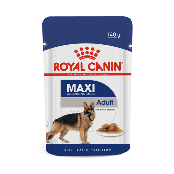 ROYAL CANIN SACHE MAXI ADULT WET 140 G